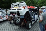 Rallye Český Krumlov: Pod kapotou motor s výkonem několika stovek koní